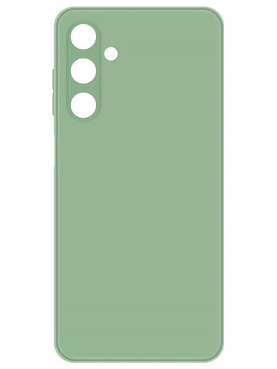 Клип-кейс Krutoff Silicone Case для Samsung Galaxy A25 Зеленый