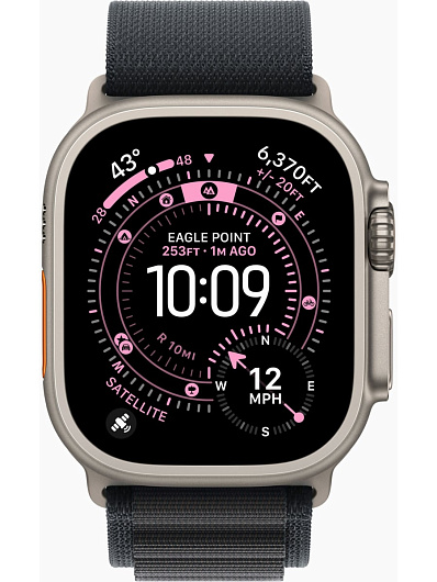 Смарт-часы Apple Watch Ultra 3 2025 Alpine Loop 49mm Серый
