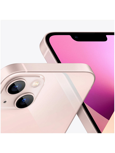 Смартфон Apple iPhone 13 256 Гб Розовый