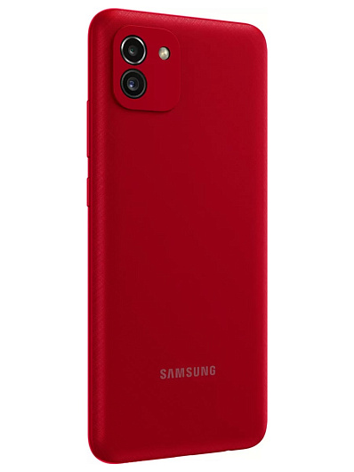 Смартфон Samsung SM-A035 Galaxy A03 64 Гб Красный