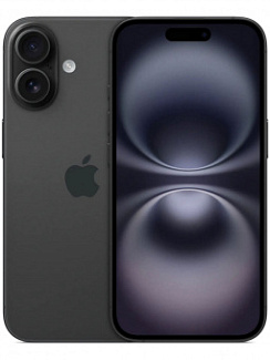 Apple iPhone 16 256 Гб Черный