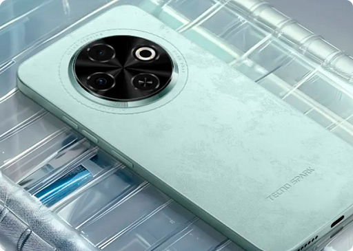 Смартфон Tecno Spark 30C 8/256 Гб Белый