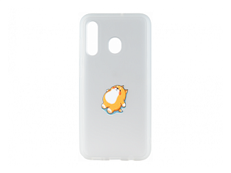 Клип-кейс Samsung Galaxy A20 (SM-A205)/A30 (SM-A305) Hard plastic Print 8
