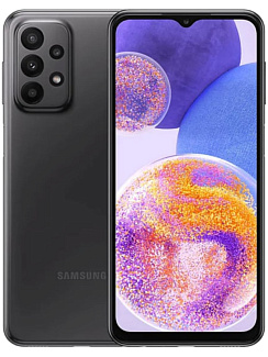 Смартфон Samsung SM-A235 Galaxy A23 64 Гб Черный