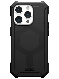 Клип-кейс для Apple iPhone 15 Pro Max UAG Essential Armor с поддержкой Magsafe Черный