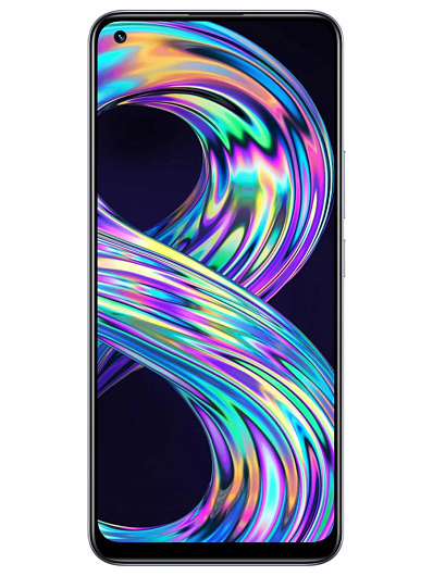 Смартфон Realme 8 6/128 Гб Серебряный