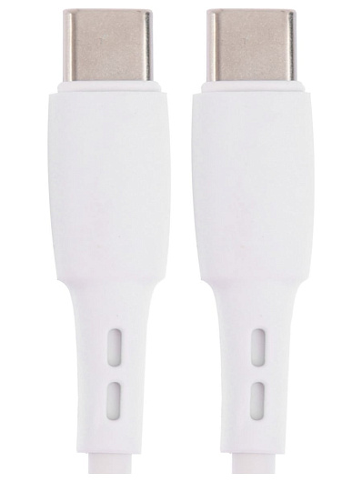 Кабель Type-C - Type-C Carmega 1.0 м Белый