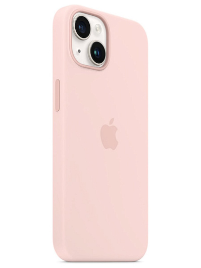 Клип-кейс iPhone 14 Silicone Case Soft Touch Розовый