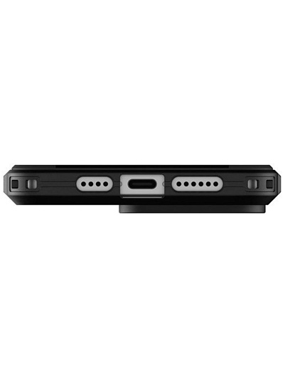 Клип-кейс для Apple iPhone 15 Pro Max UAG Civilian с поддержкой Magsafe Черный