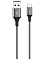 Кабель USB - Type-C OLMIO 1.2м, 2.1A Серый