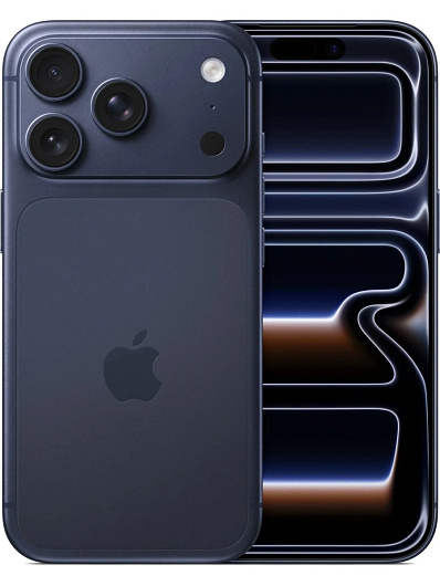 iPhone 17 Pro eSIM 512 Гб Синий