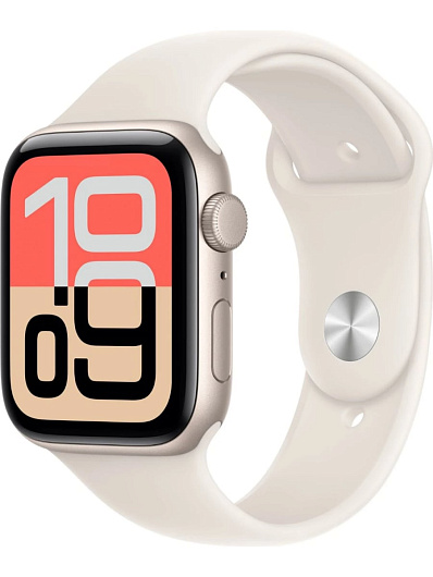 Смарт-часы Apple Watch SE 3 2025 44mm Бежевый