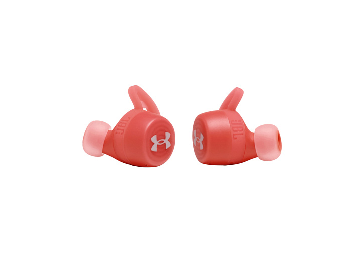 Беспроводные наушники JBL Under Armour True Wireless Streak Красный