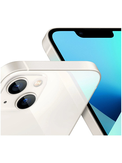 Смартфон Apple iPhone 13 256 Гб Белый
