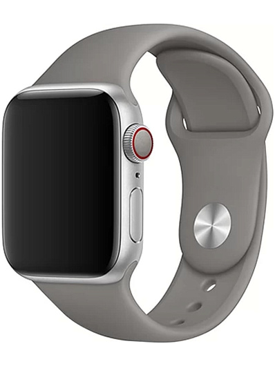 Ремешок TFN Silicone для Apple Watch 38/40mm Темно-серый