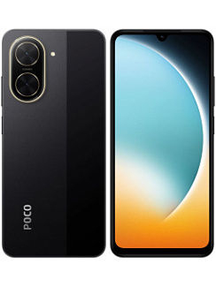 POCO C71 4/128 Гб Черный
