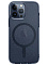 Клип-кейс для iPhone 15 Pro UNIQ Lifepro Xtreme с поддержкой Magsafe Сверкающий синий
