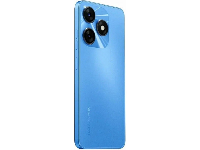 Смартфон TECNO Spark 10 8/128 ГБ Голубой