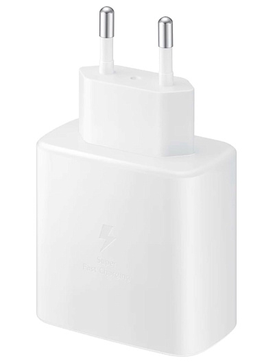 Сетевое зарядное устройство Samsung EP-TA845, 45 Вт  Белый