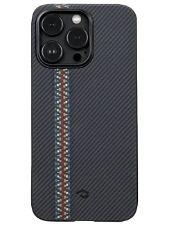 Чехол для iPhone 14 Pro Pitaka MagEZ Case 3 Rhapsody  Черный