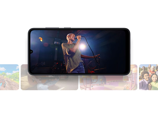 Samsung SM-A055 Galaxy A05 64 Гб Серебряный