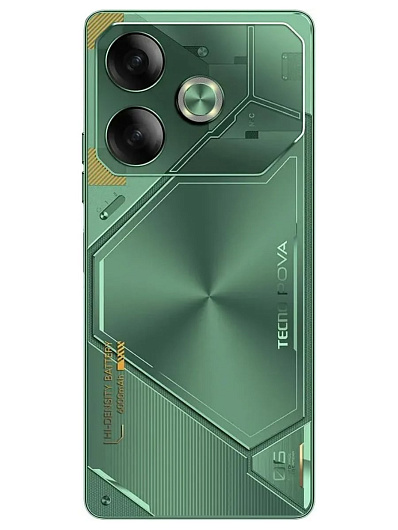 Смартфон Tecno Pova 6 8/256 Гб Зеленый