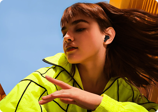 Беспроводные наушники Xiaomi Redmi Buds 4 Active Черный