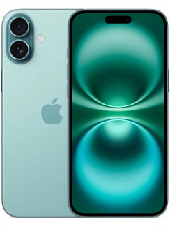 Apple iPhone 16 Plus 256 Гб Зеленый