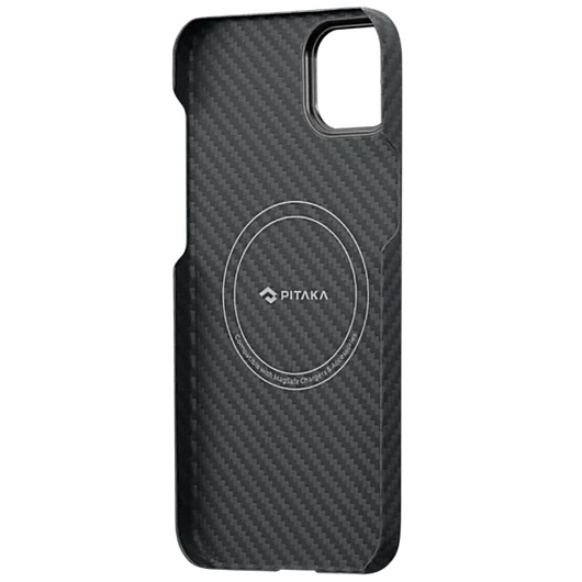 Клип-кейс для iPhone 14 Plus Pitaka MagEZ Case 3 Черный