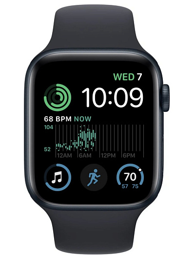 Смарт-часы Apple Watch SE 2 44mm Черный
