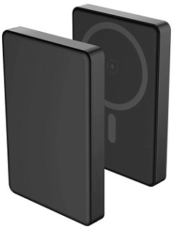 Внешний аккумулятор 10000mAh Aksberry E502 MagSafe Черный