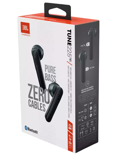 Беспроводные наушники JBL Tune 225 TWS Черный