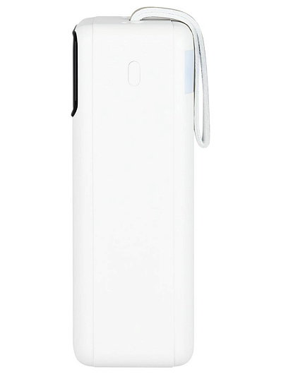 Внешний аккумулятор 40000mAh TFN Porta LCD PD 22.5W Белый