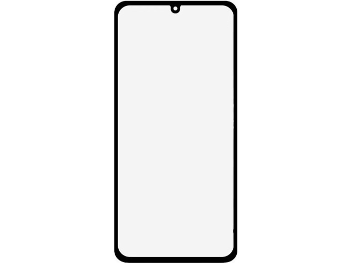 Защитное стекло Gresso для Samsung Galaxy A34 Черный