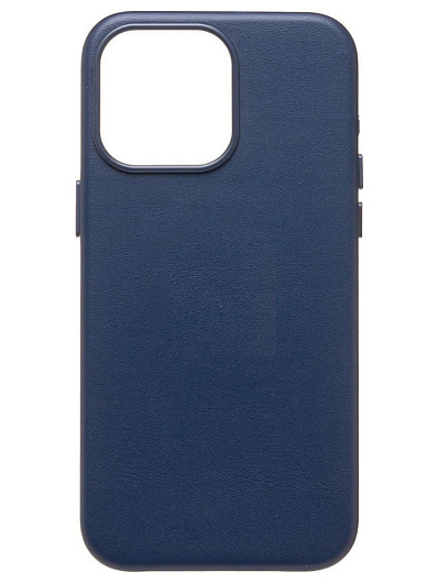 Клип-кейс Active для Apple iPhone 15 Pro Max экокожа SafeMag ORG SM002 Синий Клип-кейс Active для Apple iPhone 15 Pro Max экокожа SafeMag ORG SM002 Синий