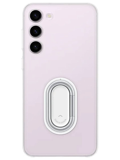 Клип-кейс для Samsung Galaxy S23+ (SM-S916) Clear Gadget Case Прозрачный