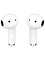 Беспроводные наушники Honor Choice Earbuds X7E Белый