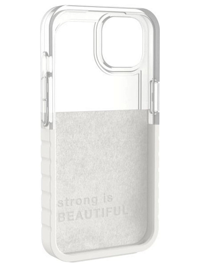 Клип-кейс iPhone 13 UAG DIP Marshmallow Прозрачный