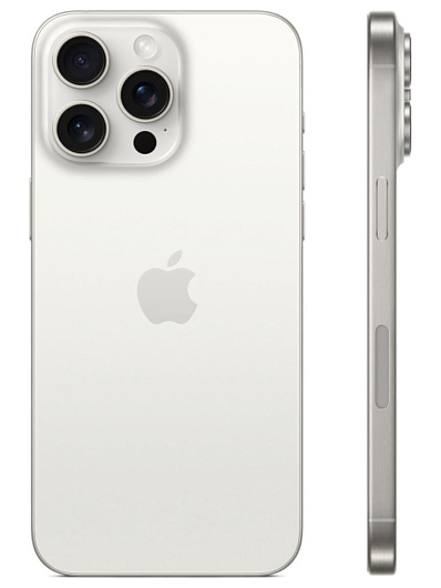 Смартфон Apple iPhone 15 Pro Max 256 Гб Белый