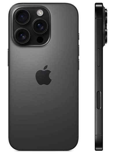 Apple iPhone 16 Pro Max 512 Гб Титановый черный