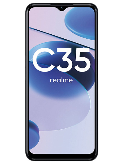 Смартфон Realme C35 64 Гб Черный