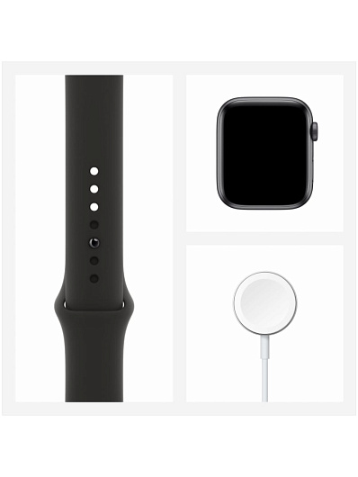 Смарт-часы Apple Watch SE 44mm Серый космос