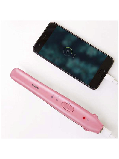 Выпрямитель для волос Yueli Hair Straightener Розовый
