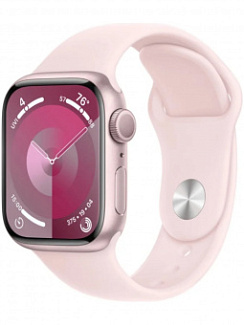 Смарт-часы Apple Watch 9 GPS 41mm Розовый