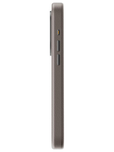 Клип-кейс для iPhone 15 Pro Uniq Hybrid Lyden с поддержкой Magsafe Серый