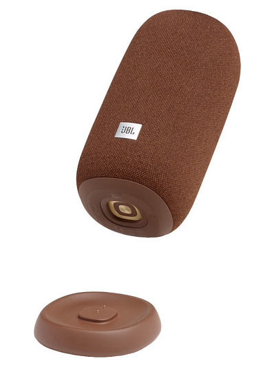Умная колонка JBL Link Portable с Алисой Коричневый
