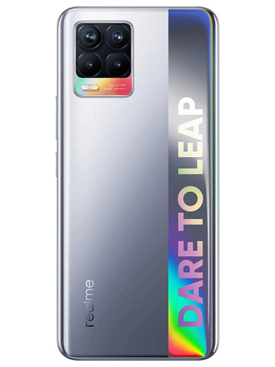 Смартфон Realme 8 6/128 Гб Серебряный