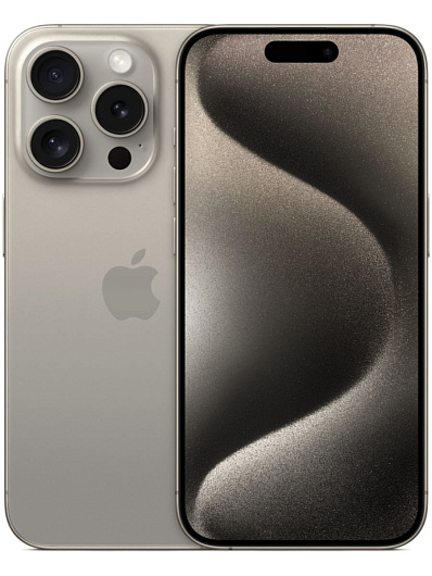 Смартфон Apple iPhone 15 Pro 128 Гб Серый