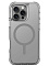 Клип-кейс для iPhone 16 Pro UNIQ Hybrid Magclick Charging с поддержкой Magsafe Прозрачный