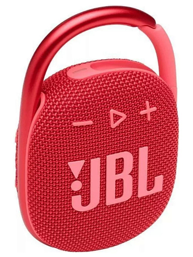 Беспроводная акустика JBL Clip 4 Красный